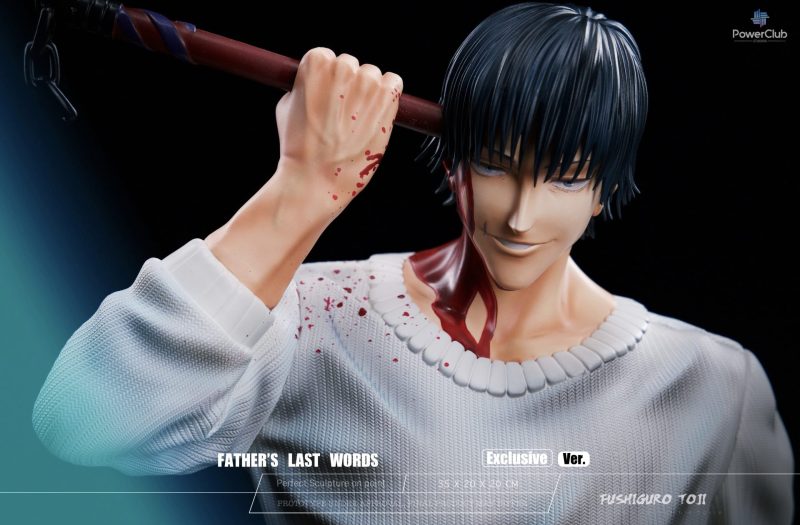 【Pre-order】PowerClub Studio 1/6 Scale Toji Fushiguro Resin Statue