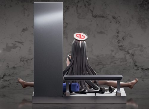 【Pre-order】Make Zero Studio 1/6 Scale Tsukatsuki Rio Resin Statue