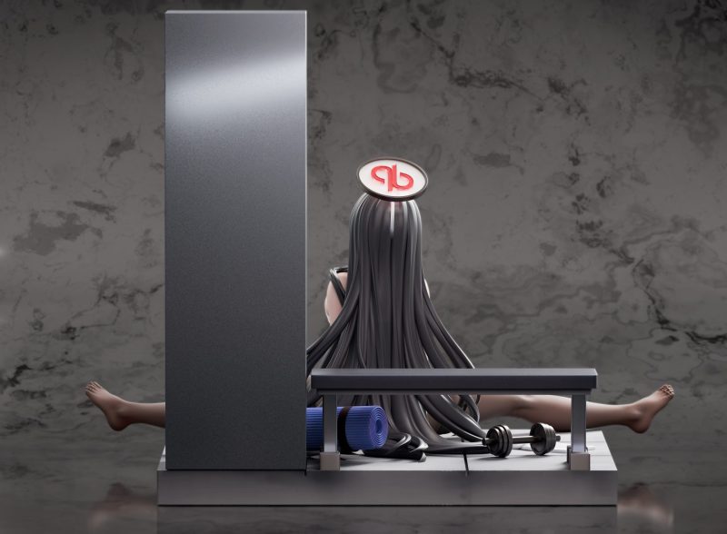 【Pre-order】Make Zero Studio 1/6 Scale Tsukatsuki Rio Resin Statue