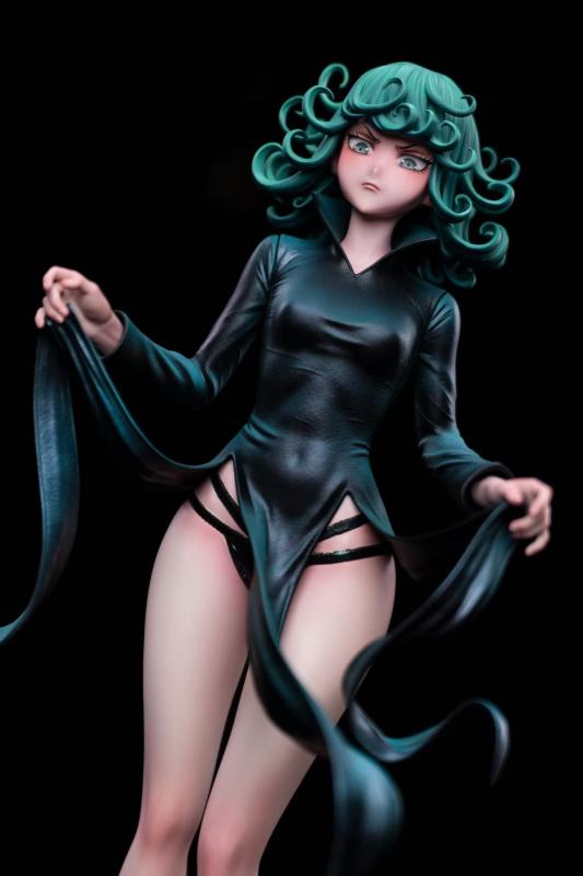 【Pre-order】Shaonü She Studio 1/2 Scale Tatsumaki (Terrible Tornado) Resin Statue