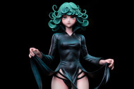 【Pre-order】Shaonü She Studio 1/2 Scale Tatsumaki (Terrible Tornado) Resin Statue