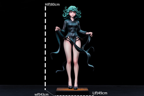 【Pre-order】Shaonü She Studio 1/2 Scale Tatsumaki (Terrible Tornado) Resin Statue