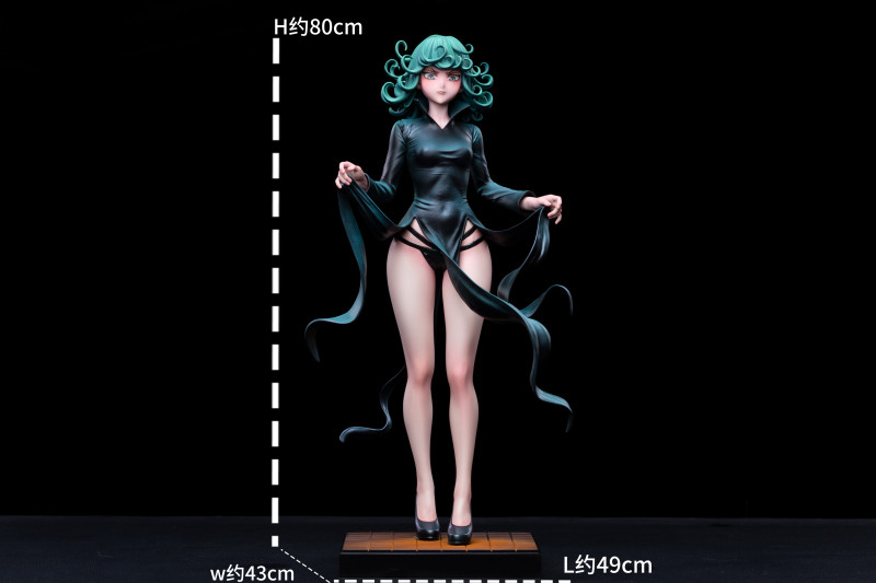 【Pre-order】Shaonü She Studio 1/2 Scale Tatsumaki (Terrible Tornado) Resin Statue