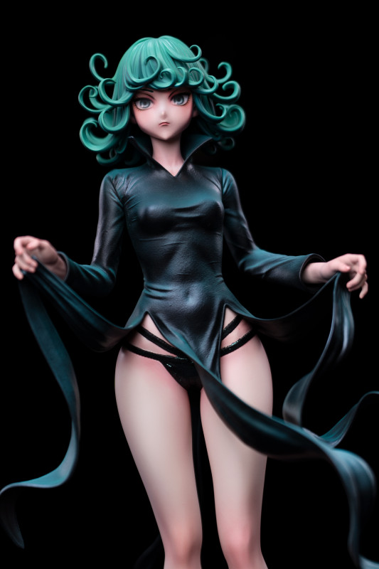 【Pre-order】Shaonü She Studio 1/2 Scale Tatsumaki (Terrible Tornado) Resin Statue