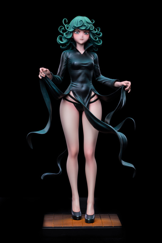 【Pre-order】Shaonü She Studio 1/2 Scale Tatsumaki (Terrible Tornado) Resin Statue