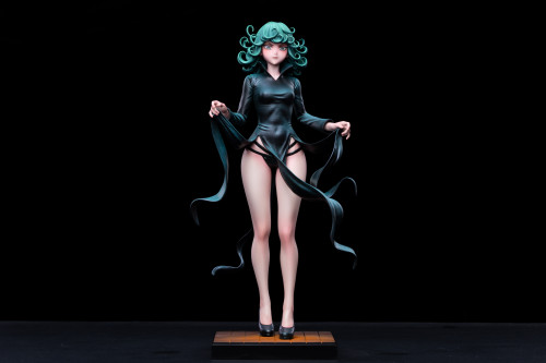 【Pre-order】Shaonü She Studio 1/2 Scale Tatsumaki (Terrible Tornado) Resin Statue