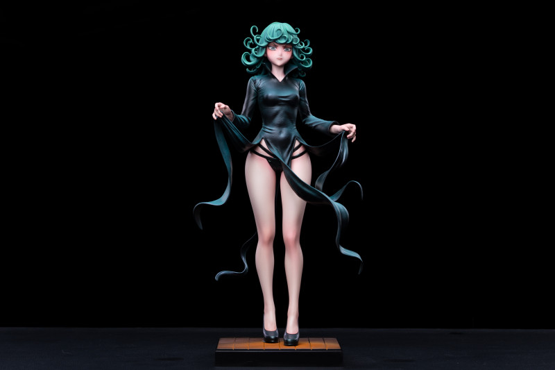 【Pre-order】Shaonü She Studio 1/2 Scale Tatsumaki (Terrible Tornado) Resin Statue