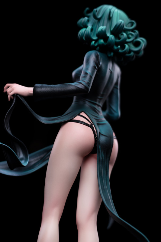 【Pre-order】Shaonü She Studio 1/2 Scale Tatsumaki (Terrible Tornado) Resin Statue