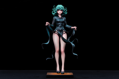 【Pre-order】Shaonü She Studio 1/2 Scale Tatsumaki (Terrible Tornado) Resin Statue
