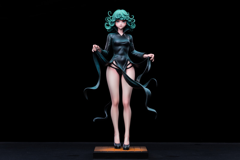 【Pre-order】Shaonü She Studio 1/2 Scale Tatsumaki (Terrible Tornado) Resin Statue