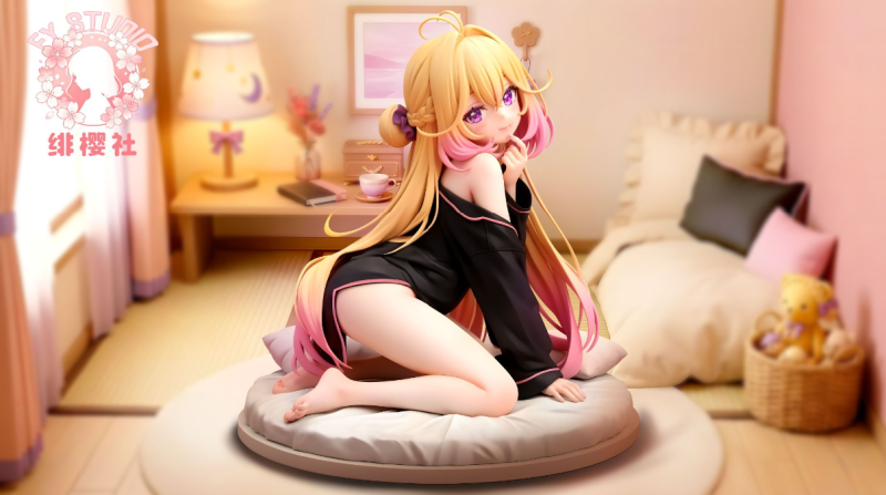 【Pre-order】Feiying She Studio 1/6 Scale Pajama Party — Senya Ruruka Resin Statue