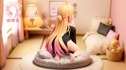 【Pre-order】Feiying She Studio 1/6 Scale Pajama Party — Senya Ruruka Resin Statue