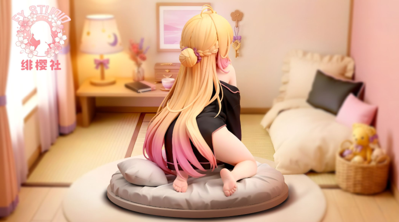 【Pre-order】Feiying She Studio 1/6 Scale Pajama Party — Senya Ruruka Resin Statue
