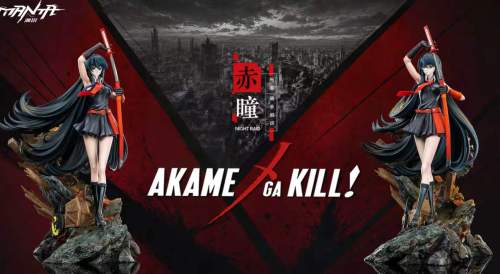 【Pre-order】Manta Studio 1/6 Scale Akame ga Kill! — Akame Resin Statue