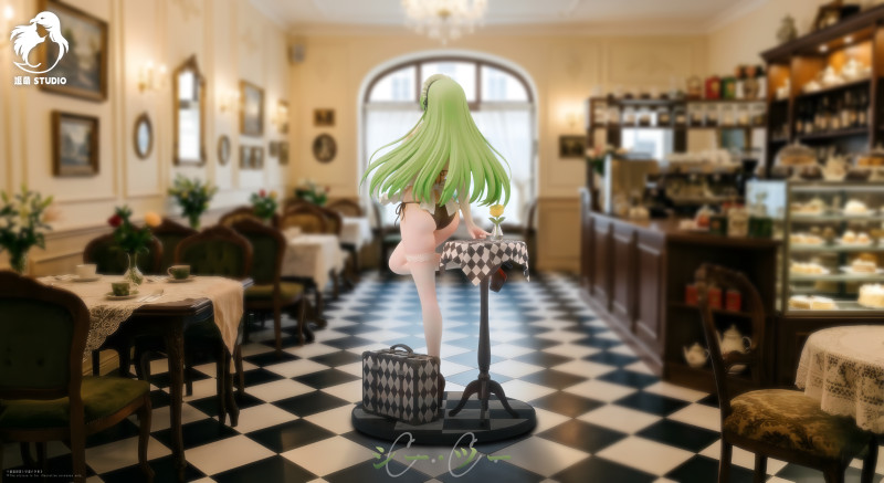 【Pre-order】Jimeng Studio 1/6 Scale Code Geass — Maid C.C. Resin Statue