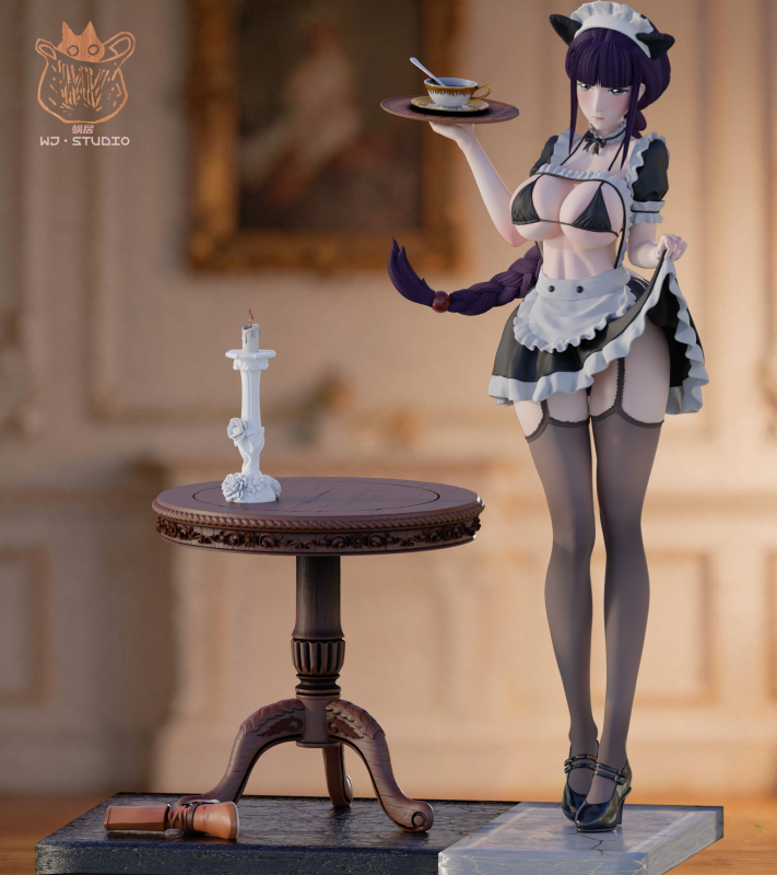 【Pre-order】Woju Studio  Maid Nemu Resin Statue
