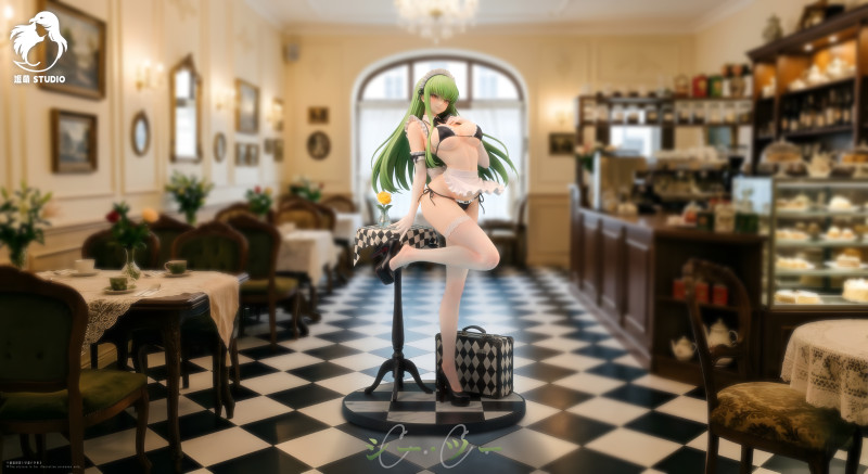 【Pre-order】Jimeng Studio 1/6 Scale Code Geass — Maid C.C. Resin Statue