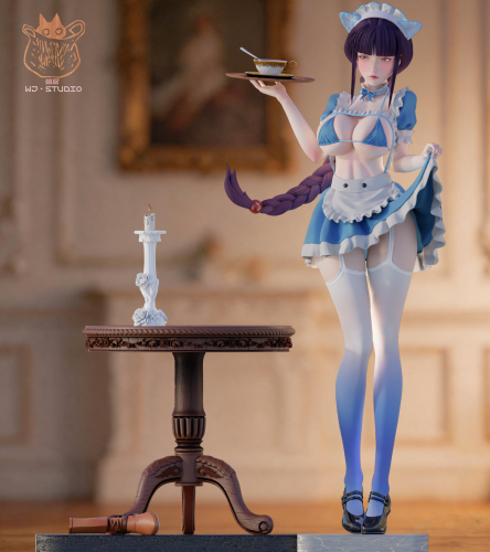 【Pre-order】Woju Studio  Maid Nemu Resin Statue