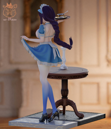 【Pre-order】Woju Studio  Maid Nemu Resin Statue
