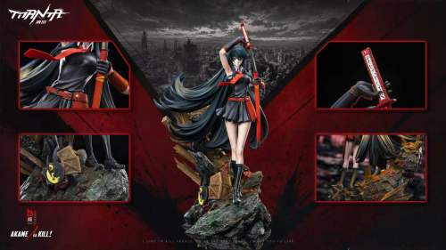 【Pre-order】Manta Studio 1/6 Scale Akame ga Kill! — Akame Resin Statue
