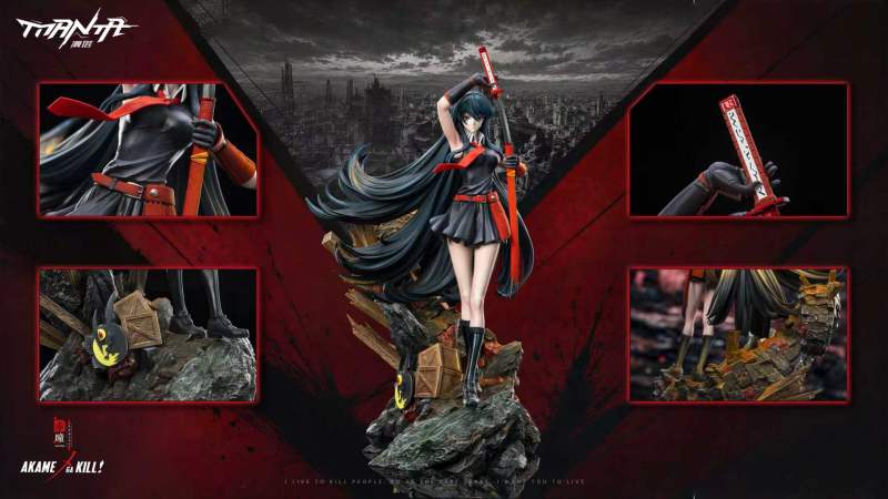 【Pre-order】Manta Studio 1/6 Scale Akame ga Kill! — Akame Resin Statue