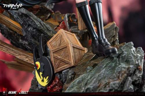 【Pre-order】Manta Studio 1/6 Scale Akame ga Kill! — Akame Resin Statue