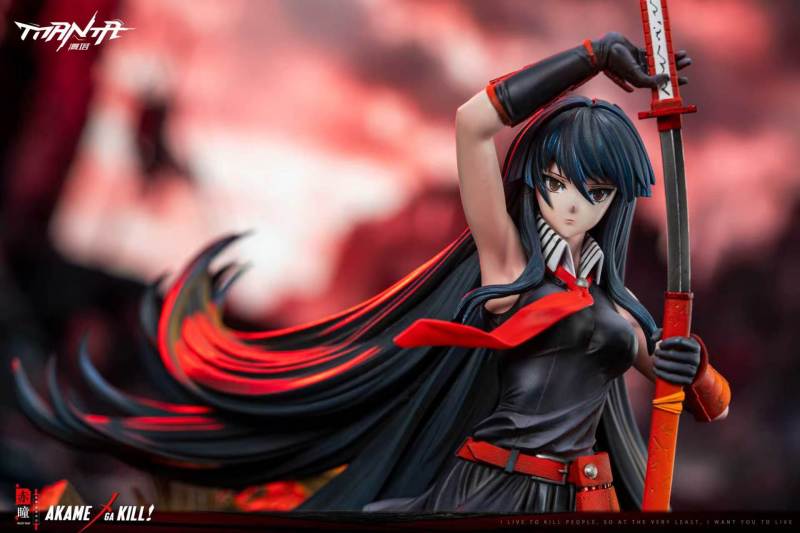 【Pre-order】Manta Studio 1/6 Scale Akame ga Kill! — Akame Resin Statue