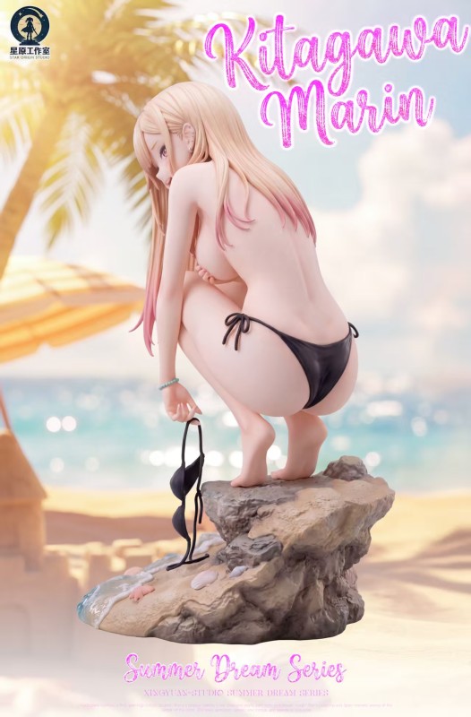 【Pre-order】Xingyuan Studio 1/6 Scale Marin Kitagawa 2.0 Resin Statue