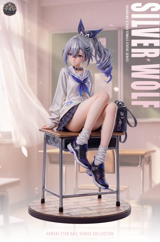 【Pre-order】Shaonüwu Studio Silver Wolf — 