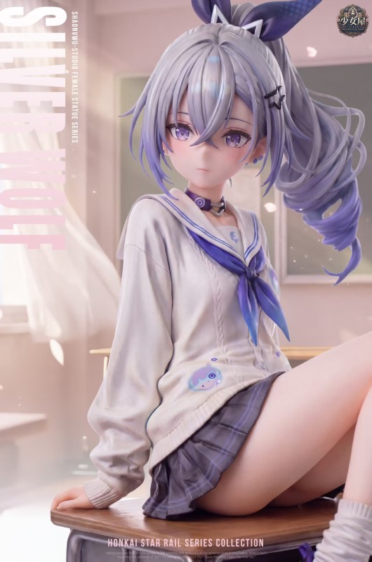 【Pre-order】Shaonüwu Studio Silver Wolf — 
