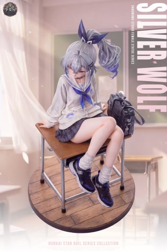 【Pre-order】Shaonüwu Studio Silver Wolf — 