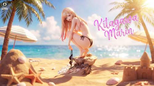 【Pre-order】Xingyuan Studio 1/6 Scale Marin Kitagawa 2.0 Resin Statue