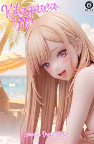 【Pre-order】Xingyuan Studio 1/6 Scale Marin Kitagawa 2.0 Resin Statue