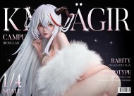 【Pre-order】Pink Core-Studio 1/4 Scale model cos  Agir Resin Statue