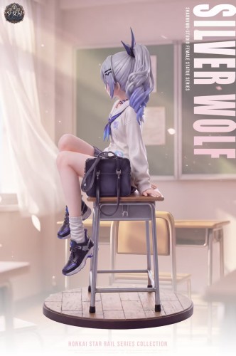 【Pre-order】Shaonüwu Studio Silver Wolf — 