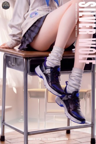 【Pre-order】Shaonüwu Studio Silver Wolf — 