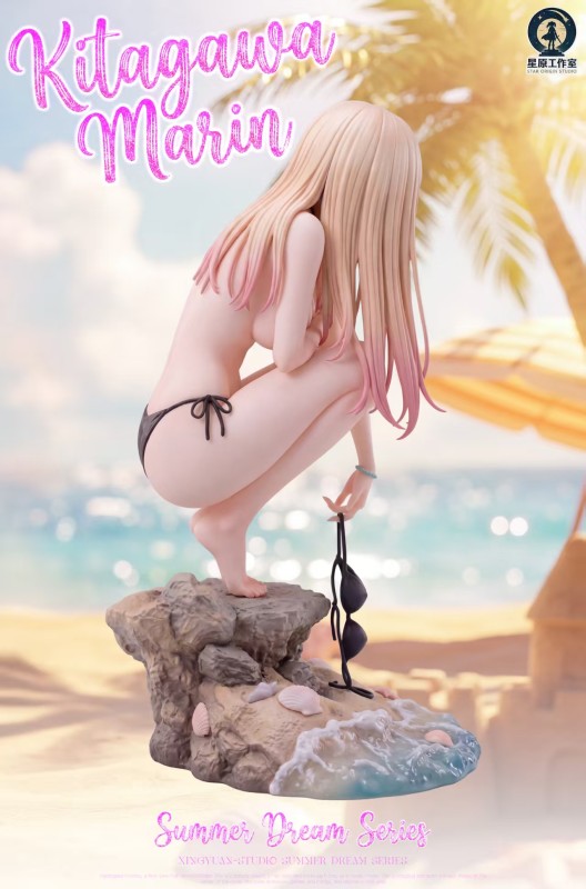 【Pre-order】Xingyuan Studio 1/6 Scale Marin Kitagawa 2.0 Resin Statue