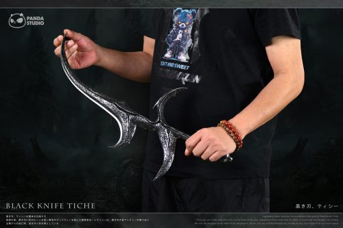 【Pre-order】Panda Studio 1/1 Scale Black Knife Statue Resin