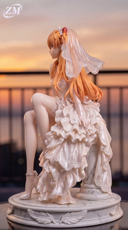 【Pre-order】Zaomeng Studio 1/6 Scale Asuka (Wedding Dress Ver.) Statue Resin