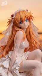 【Pre-order】Zaomeng Studio 1/6 Scale Asuka (Wedding Dress Ver.) Statue Resin
