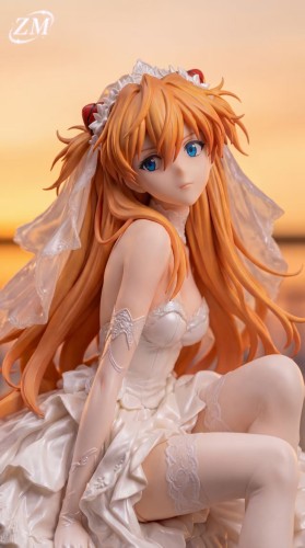 【Pre-order】Zaomeng Studio 1/6 Scale Asuka (Wedding Dress Ver.) Statue Resin