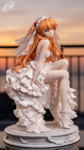 【Pre-order】Zaomeng Studio 1/6 Scale Asuka (Wedding Dress Ver.) Statue Resin