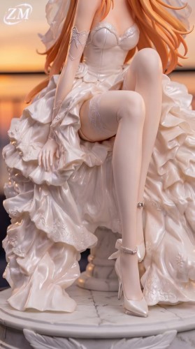 【Pre-order】Zaomeng Studio 1/6 Scale Asuka (Wedding Dress Ver.) Statue Resin