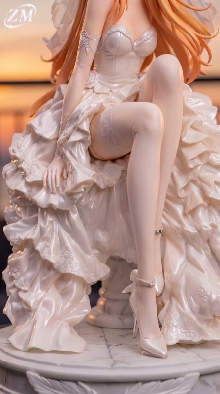 【Pre-order】Zaomeng Studio 1/6 Scale Asuka (Wedding Dress Ver.) Statue Resin