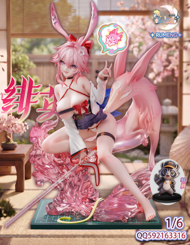 【Pre-order】Ru Meng She Studio 1/6 Scale Fei Ying Statue Resin
