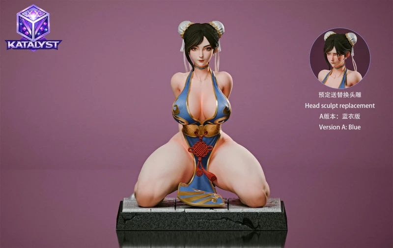 【Pre-order】Katalyst Studio 1/4 Scale ChunLi Resin Statue