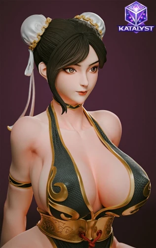 【Pre-order】Katalyst Studio 1/4 Scale ChunLi Resin Statue