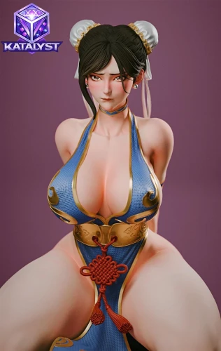 【Pre-order】Katalyst Studio 1/4 Scale ChunLi Resin Statue