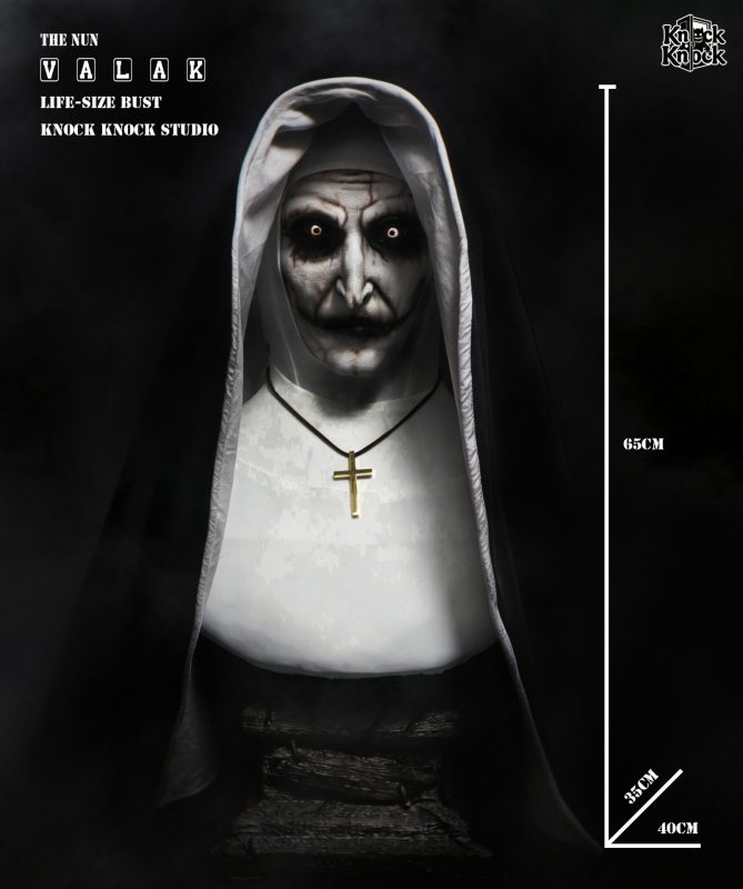 【Pre-order】Knock Knock Studio 1/1 Scale Bust The Nun Valak Resin Statue