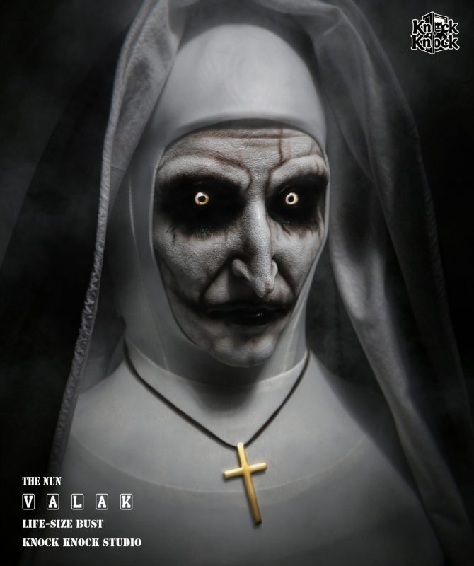 【Pre-order】Knock Knock Studio 1/1 Scale Bust The Nun Valak Resin Statue